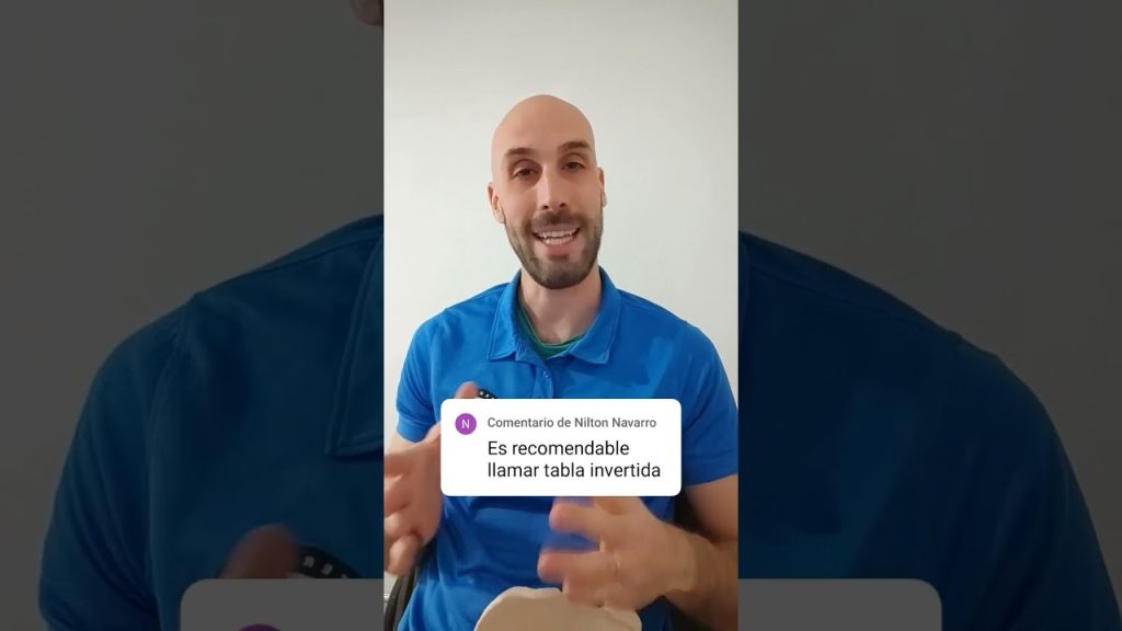 tabla de inversión peligros