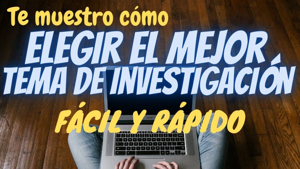 temas para proyectos de investigacion de marketing