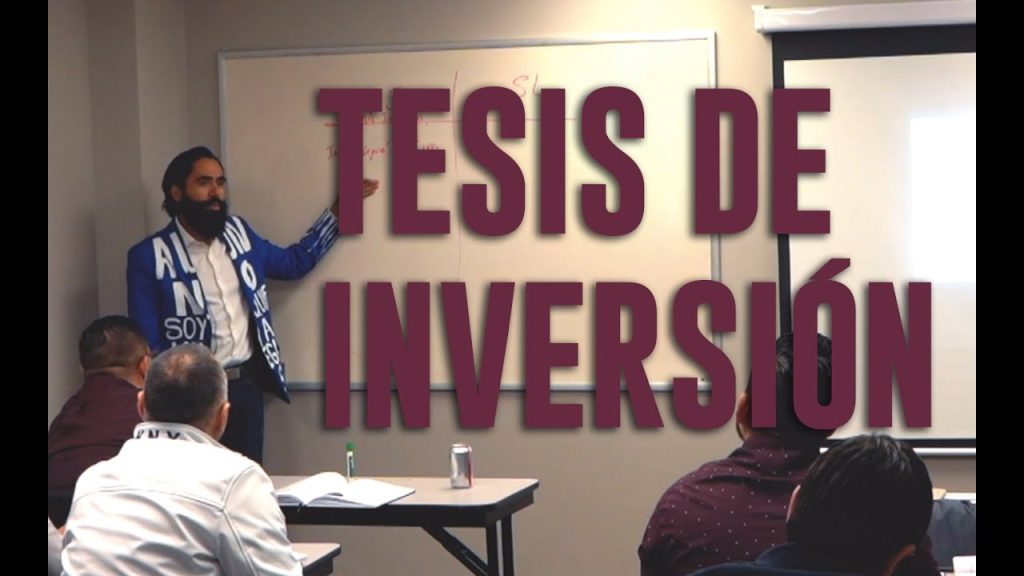 tesis de inversión