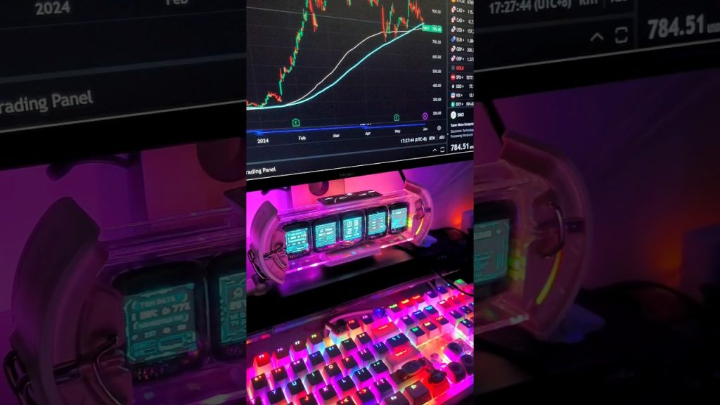 trading desk