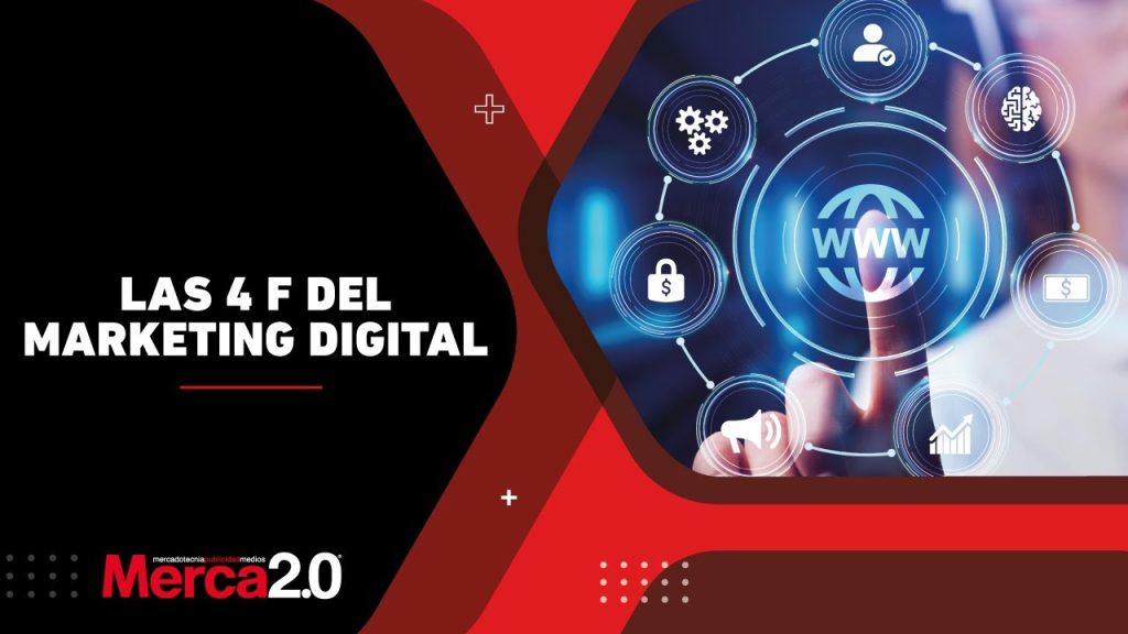 4 fs del marketing digital