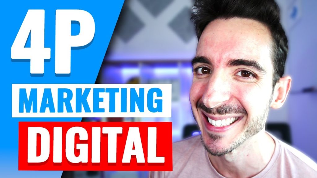 4 p marketing digital