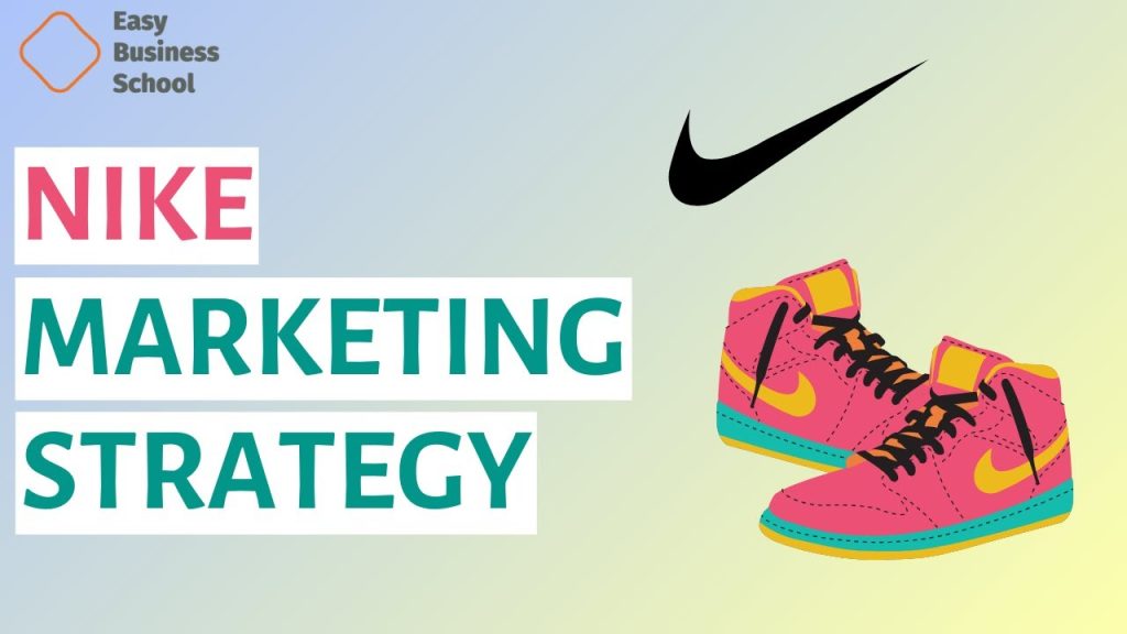 4 p marketing nike