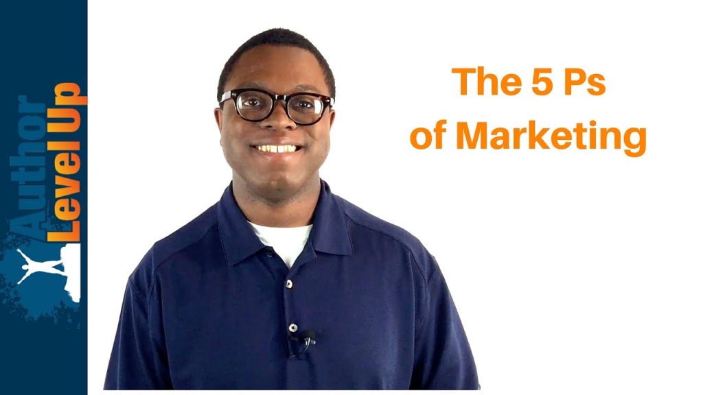 5 p's marketing
