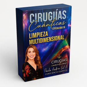 Cirugías Cuánticas Limpieza Multidimensional