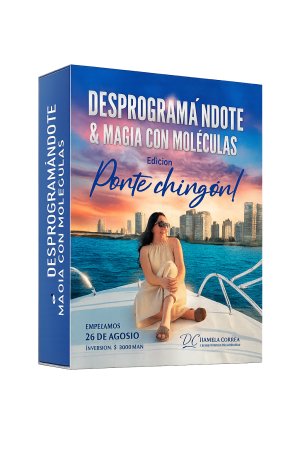 Desprogramándote + Magia con moléculas Ponte chingón