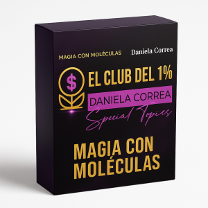 El Club del 1% Magia con Moléculas Special Topics (Access Consciousness)