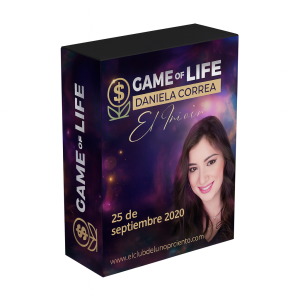 Game of Life de El Club del 1% (Access Consciousness) - Daniela Correa