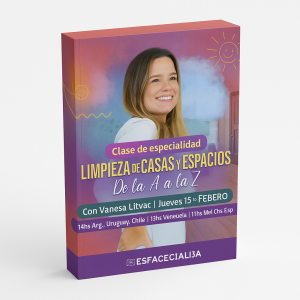 Limpieza de Casas y Espacios de la A la Z