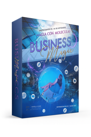 Magia con Moléculas Business Magic - Daniela Correa