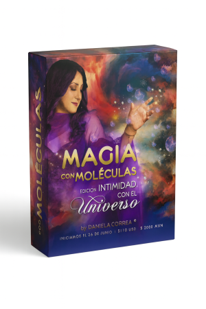 Magia con Moléculas Intimidad con el Universo