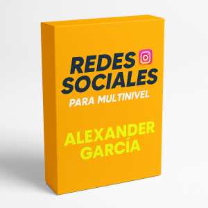 Redes Sociales para Multinivel - Alexander García