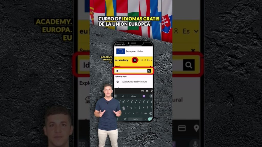 aprender ingles gratis union europea