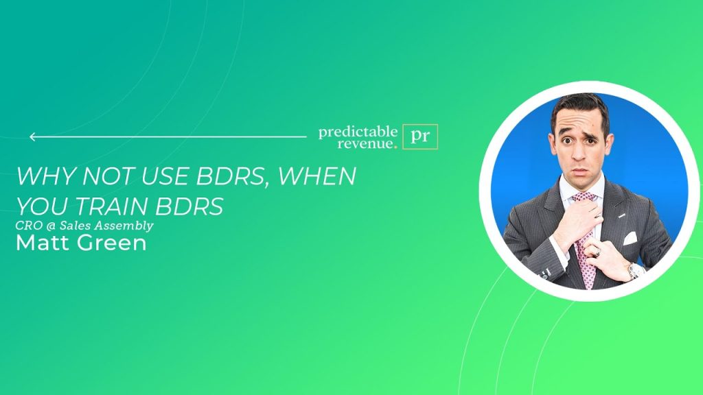 bdr marketing