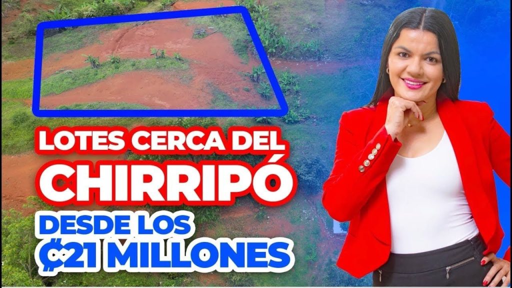 bienes y raices chirripo