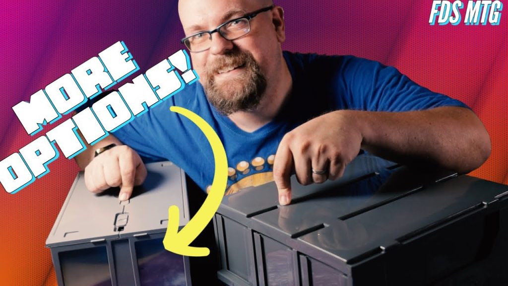 card boxes for trading cards