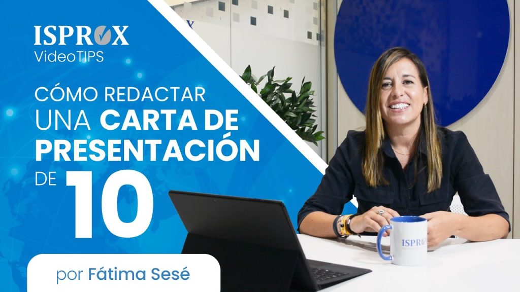 carta de presentacion marketing
