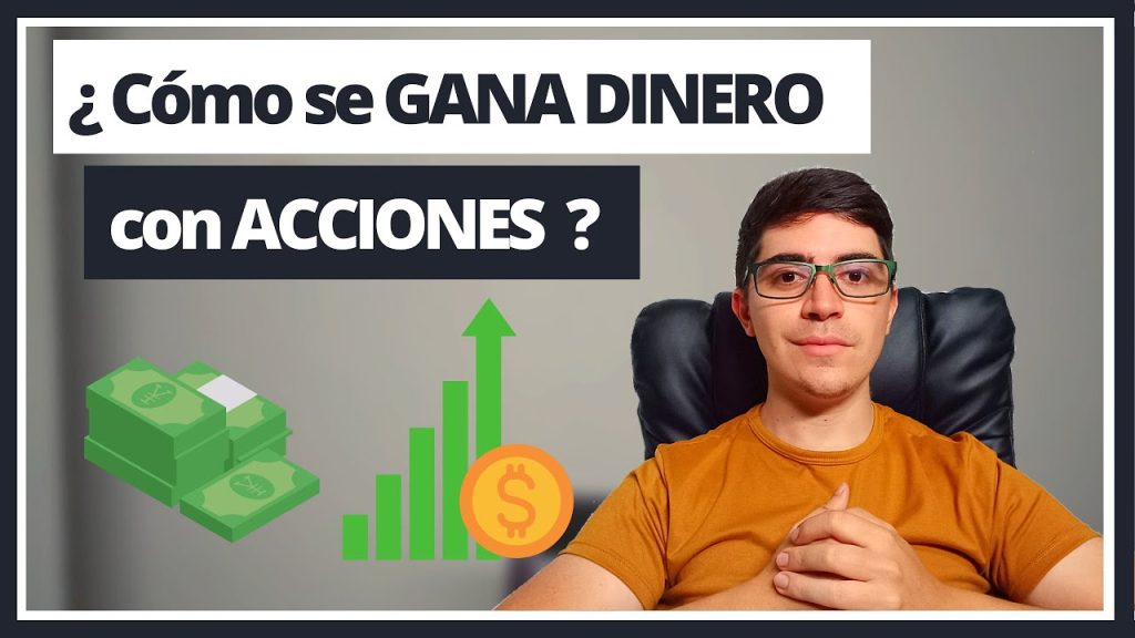 como ganar dinero con acciones