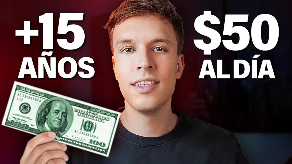 como ganar dinero online siendo adolescente