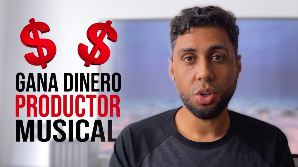 como ganar dinero siendo productor musical