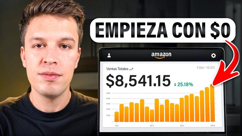 como hacer dropshipping con amazon