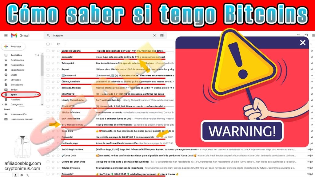 como saber si tengo criptomonedas