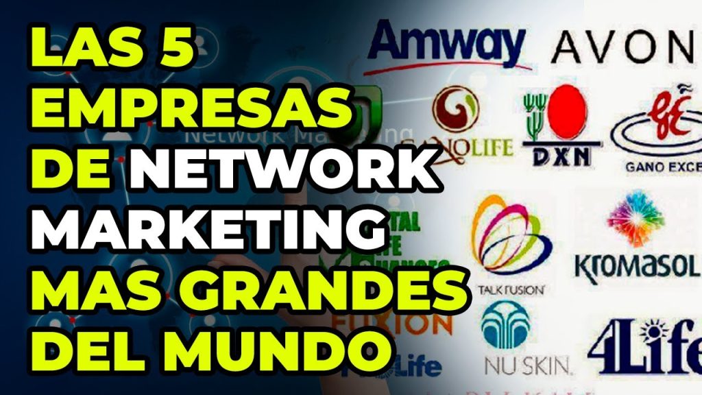compañias que lideran el network marketing