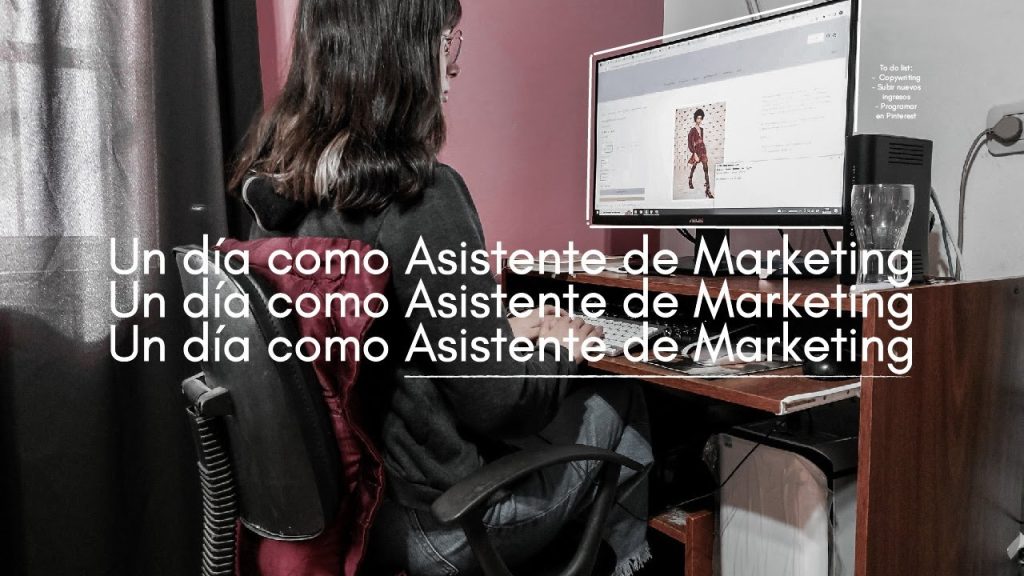 competencias de un asistente de marketing