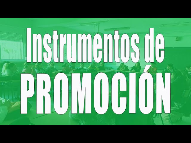 cuáles son las herramientas de promoción en el marketing