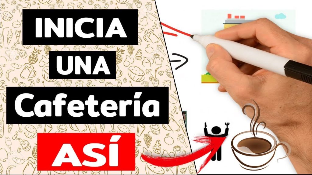 cuanto necesito invertir para una cafeteria