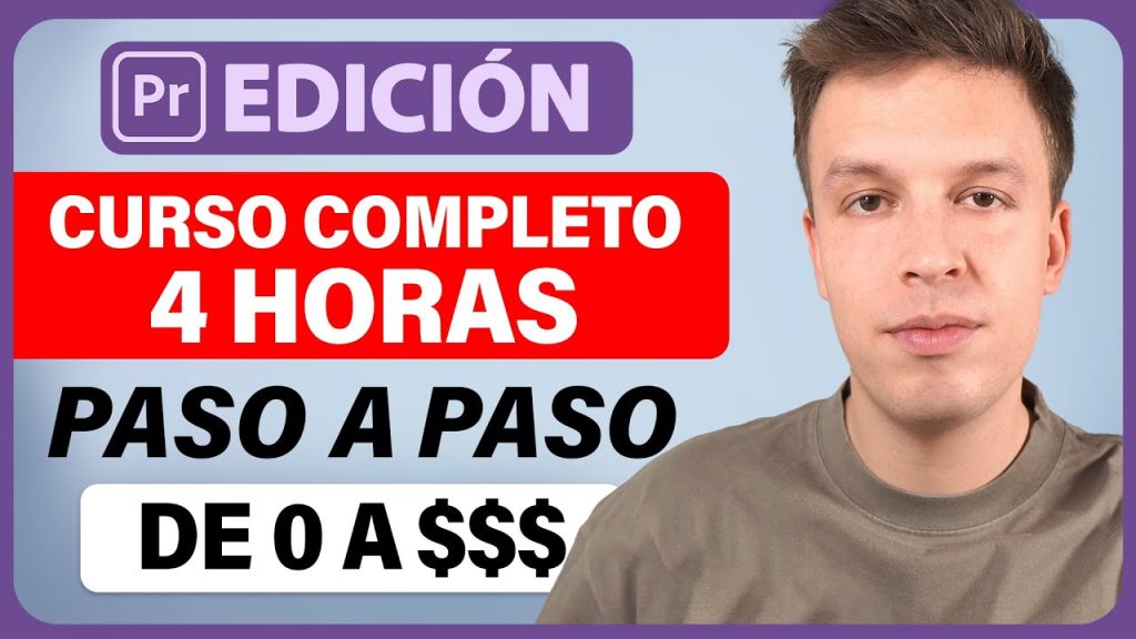 curso edición de vídeos gratis