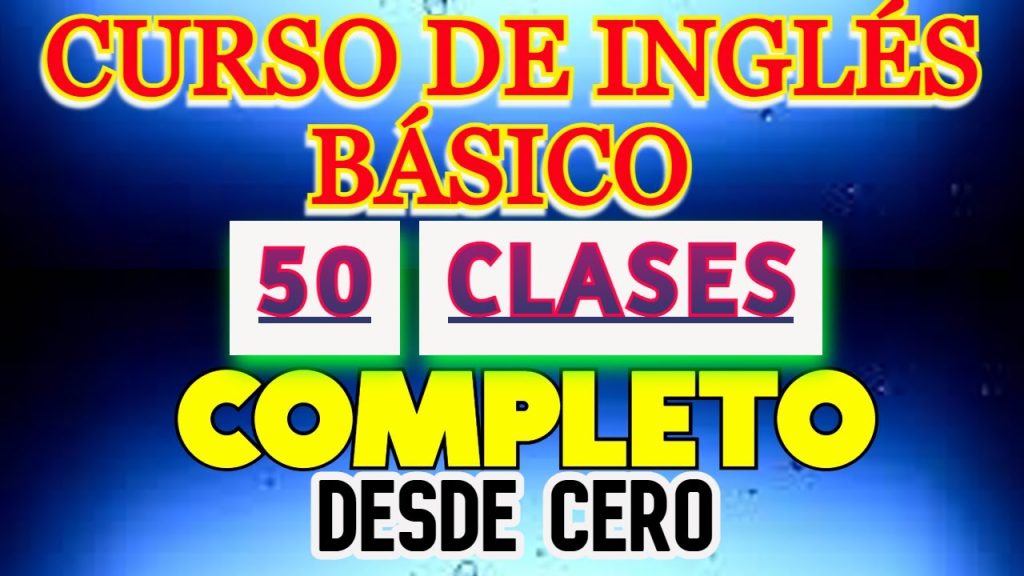 curso gratis de ingles a1