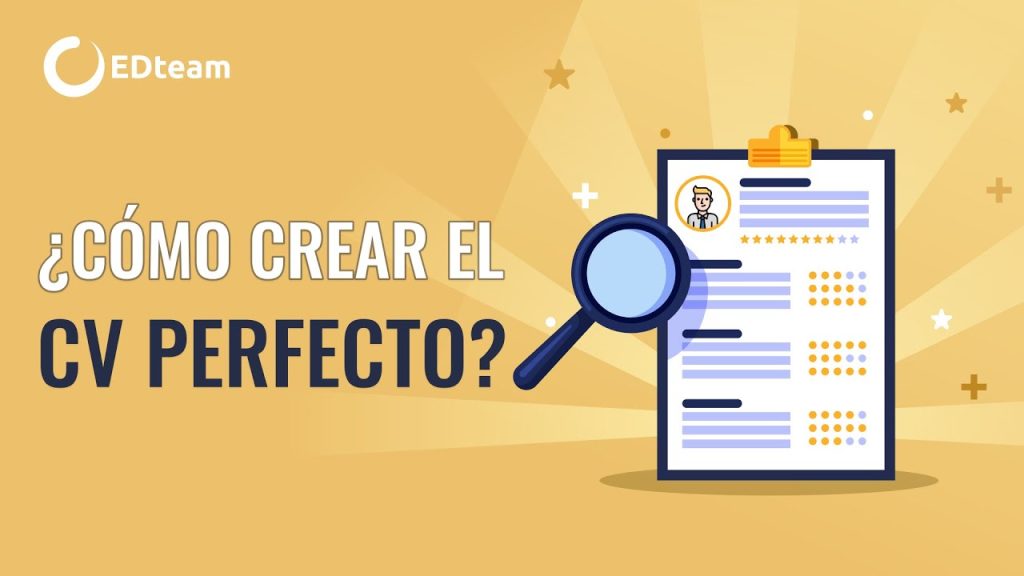 cv para marketing