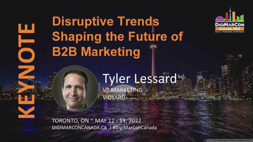 disruptive b2b marketing