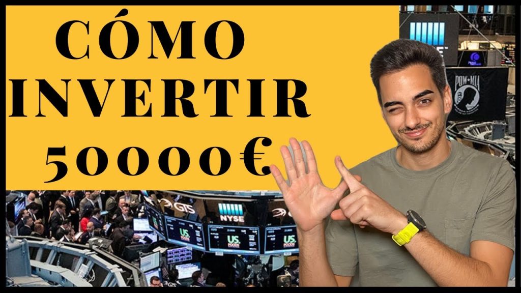 en que invertir 50000 euros