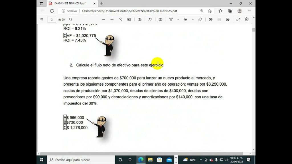 examenes resueltos administracion y finanzas