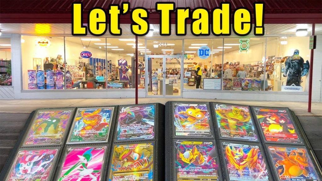 game trading cards