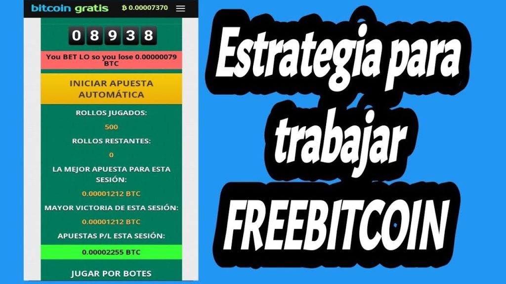 ganar dinero en freebitcoin