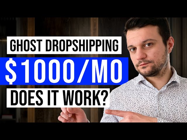 ghost dropshiping