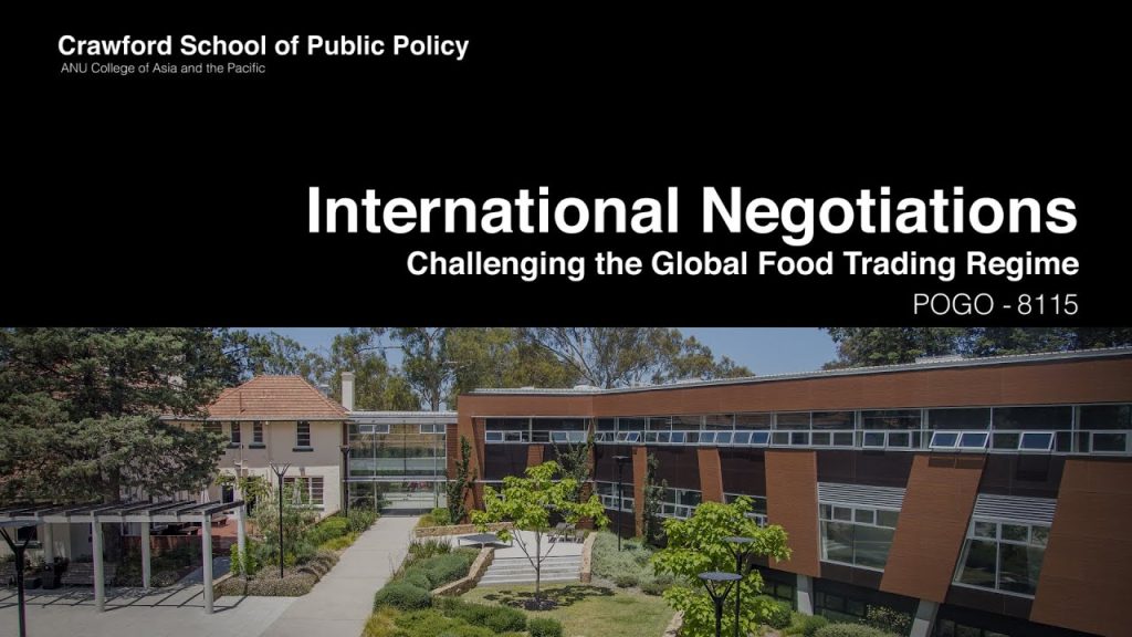 global food trading