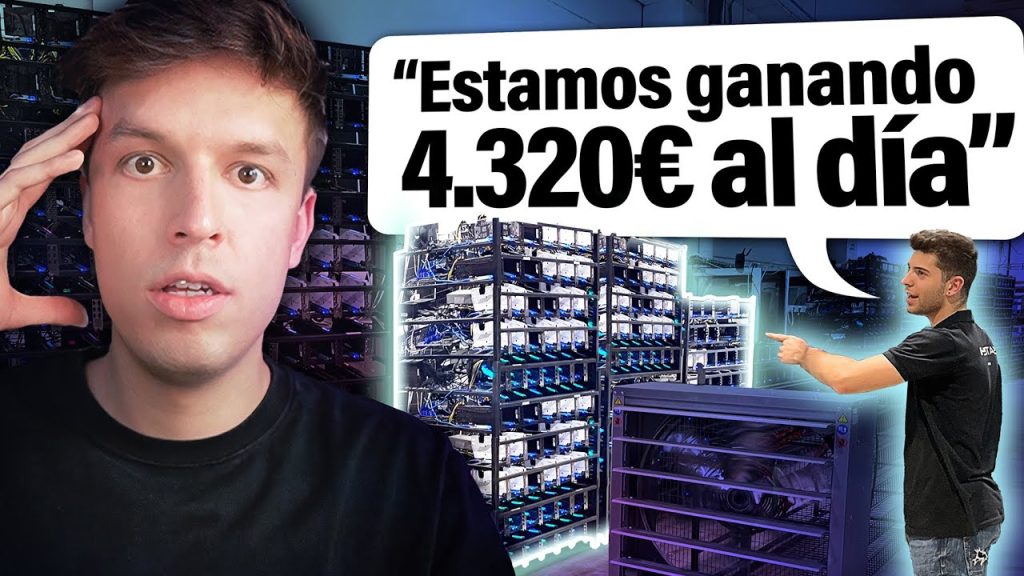 granjas de minado de criptomonedas