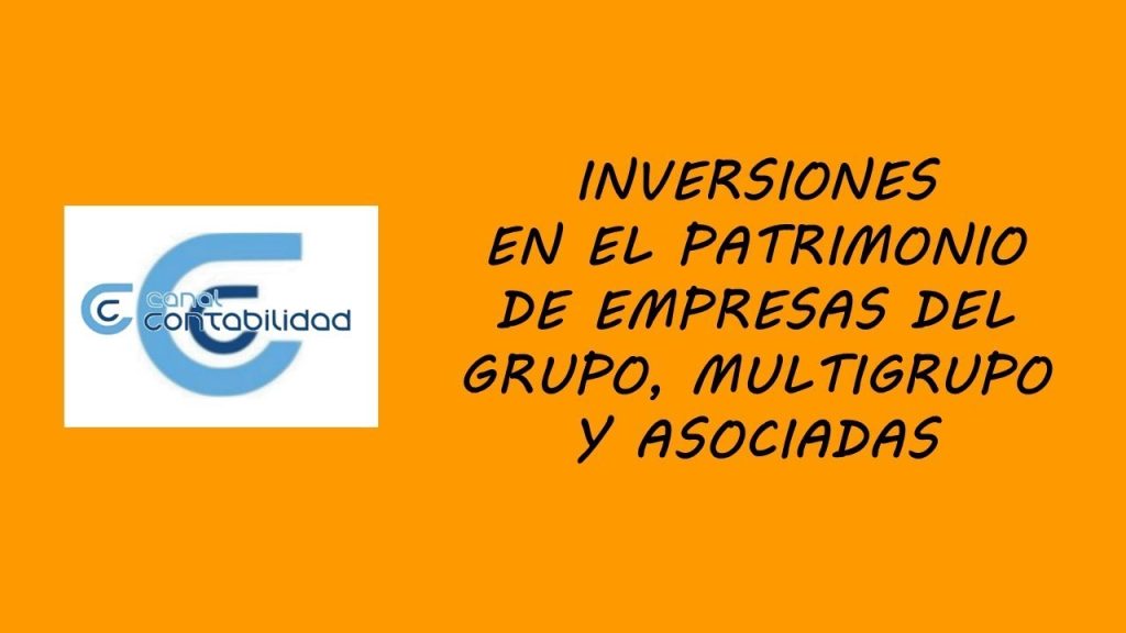 inversiones en empresas del grupo y asociadas a largo plazo