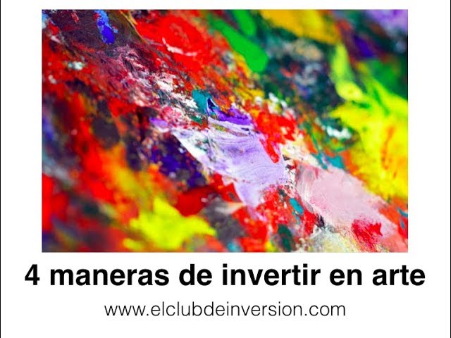invertir en arte
