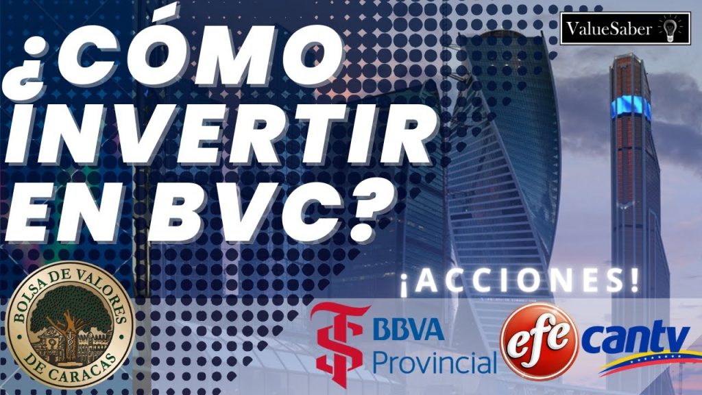 invertir en la bolsa de valores de venezuela