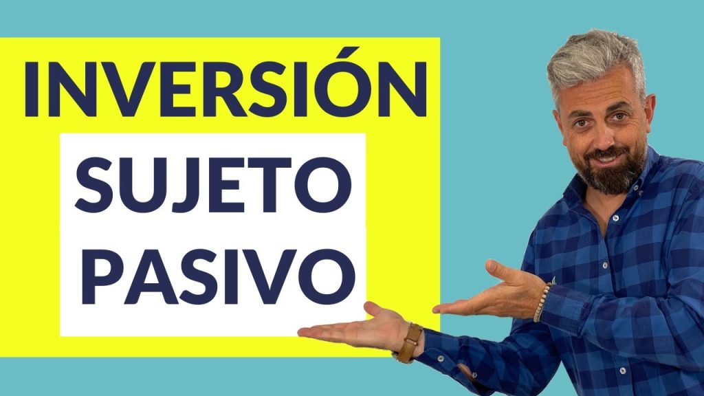 iva compra solar urbano inversión sujeto pasivo