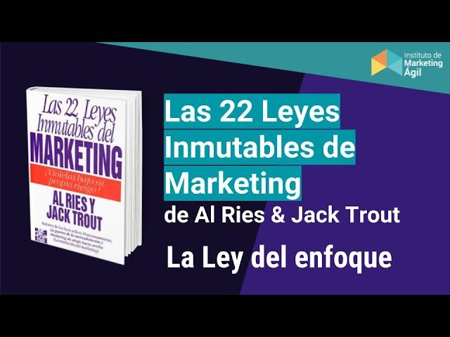 ley del enfoque marketing ejemplos