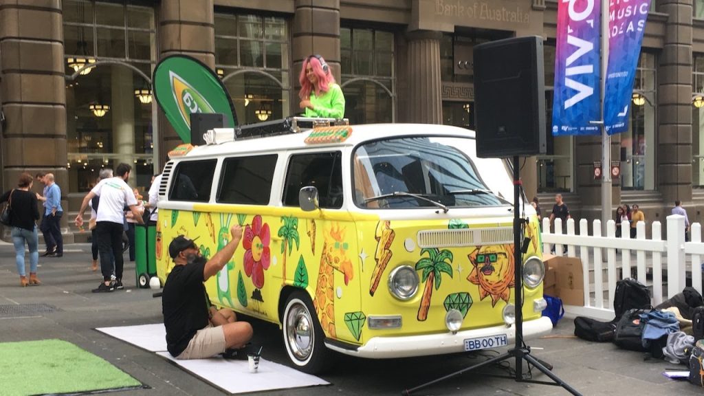 live activation marketing