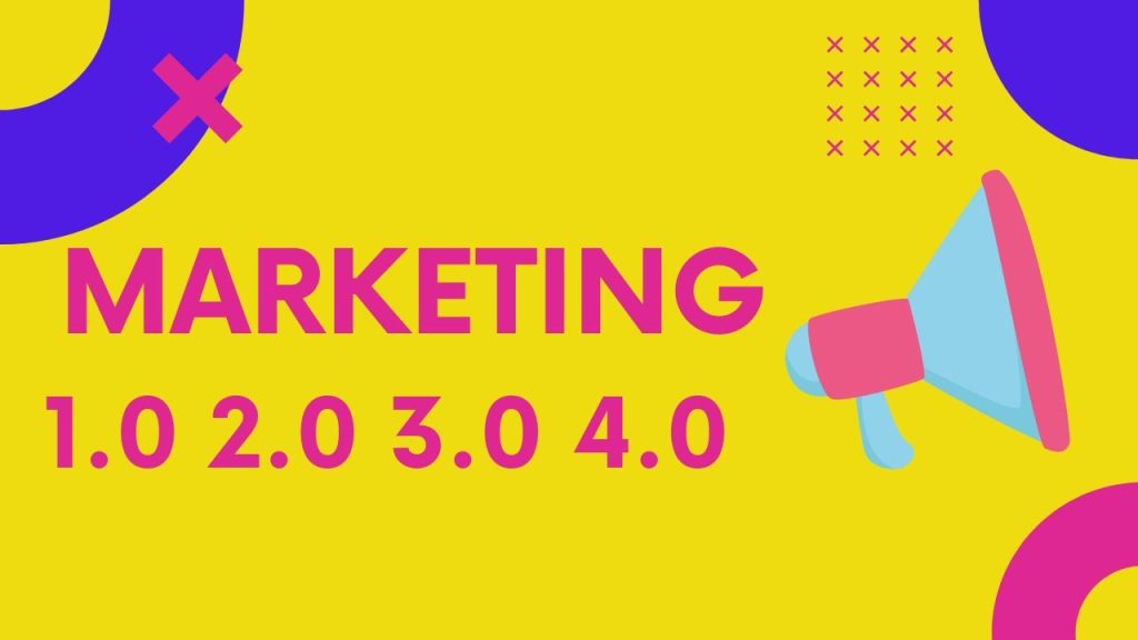 marketing 1.0 2.0 3.0 ejemplos