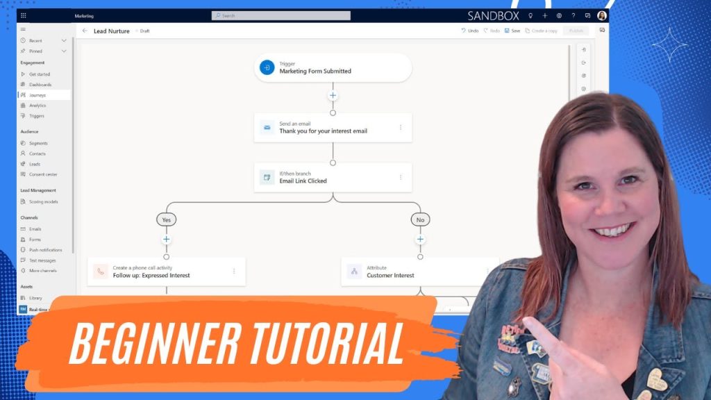 marketing automation dynamics 365