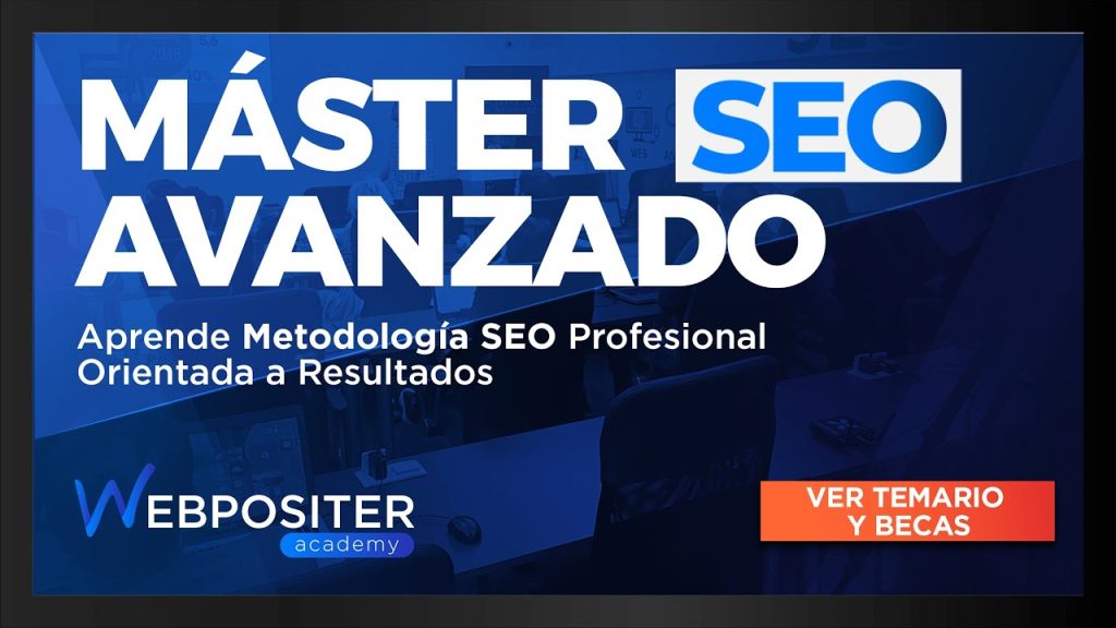 master de seo avanzado en madrid